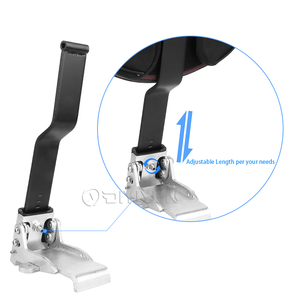 DRIVER Riderพนักพิงสำหรับรถจักรยานยนต์Hard-Ball 12-13 ข้ามประเทศสำหรับVictory 10-17 ข้ามประเทศ,10-14 CROSS Roads - Product Image 5