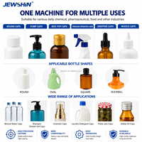 Machine automatique de bouchage de bouteilles en verre pour la production de flacons compte-gouttes à fine brume, de parfums, d'huiles essentielles et de cosmétiques