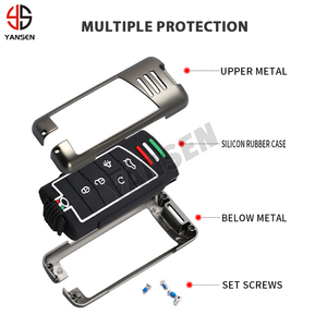 Couvercle de clé en alliage de Zinc pour GAC Trumpchi GS8 GS3 GS4 Plus GS5 GS7 Ga3 Ga4 GM6 GM8 M6 accessoires à distance - Product Image 3