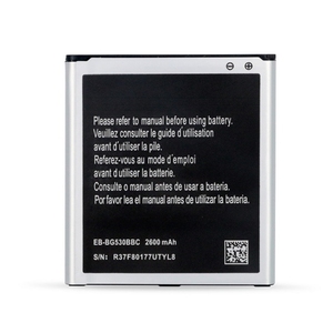 Batería EB-BG530CBU de 2600mAh para Teléfono Reacondicionado Samsung Grand Prime G530 CE, Venta al Por Mayor, RoHS - Product Image 4