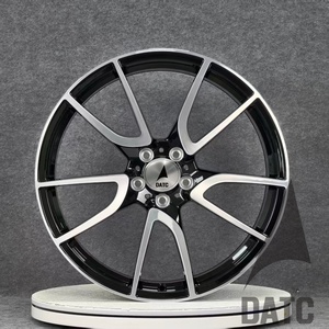 DATC Juego de 1 Llanta Forjada de 16-18 Pulgadas, 6 Radios, Cóncava Profunda, 5x100 5x108 5x112, Ligeras, para Volvo S60, Jaguar XE, <span class=keywords><strong>Alfa</strong></span> <span class=keywords><strong>Romeo</strong></span> Giulia - Product Image 1