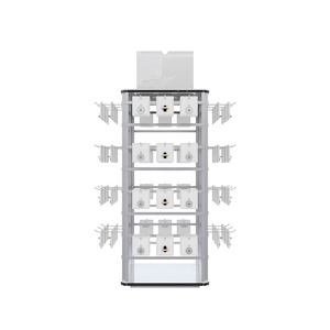 Tự làm cửa hàng đồ đạc sơn móng tay sắt giá sàn tùy chỉnh xoay xoay đồ trang sức hiển thị đứng cho earing - Product Image 4