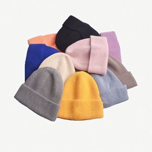 Custom Logo Warm Cozy Knitted Cuffed Unisex Beanie for Men and Women Knit <b>Hat</b> Winter Beanies Ski Cap Promotion Gift - Product Image 1