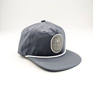 Gorras de Béisbol Personalizadas con Logotipo, 5 Paneles, Lisas, sin Estructura, con Visera Plana, Richardson 256, Cierre a Presión, Gorras de Diseño - Product Image 5