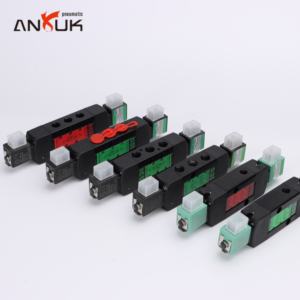 Valvola Pilota Industriale ASCO 551 8551 1/4 BSP a 3 Vie 4 Vie con Meccanismo a Bobina a Tenuta a Bolle per Controllo Gas Esigente - Product Image 6