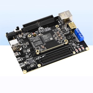PZ7020S-FL-KFB บอร์ดพัฒนา FPGA Xilinx ZYNQ XC7Z020 อินเทอร์เฟซ FMC AD9361 SDR ชุดออกแบบระบบฝังตัวที่เข้ากันได้ - Product Image 1