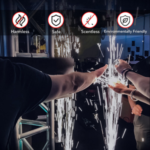 MOWL 200g Polvo de Titanio a Granel para Máquina de Chispas Frías para Interiores y Exteriores para Escenarios de Bodas - Product Image 2