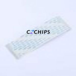 FFC-1.0-30P-100mm FFC Cable (Flexible Flat Cable) P=1mm Connector 30P 1mm 0.3mm Non-Inverting - Product Image 1