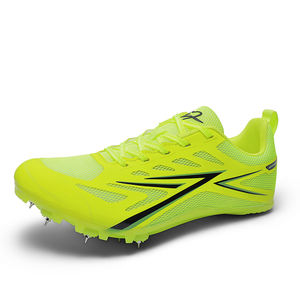 Zapatillas <span class=keywords><strong>de</strong></span> <span class=keywords><strong>Atletismo</strong></span> Profesionales Unisex <span class=keywords><strong>para</strong></span> Pista y Campo, con Púas Resistentes, <span class=keywords><strong>para</strong></span> Hombre/Mujer, en Oferta - Product Image 3
