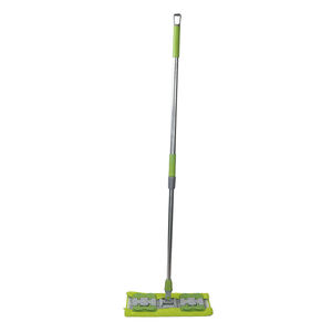 Serpillère de nettoyage pour cuisine, salle de bain, mur, lingettes humides amovibles et remplaçables, serviette jetable, chiffon, clip en plastique, serpillère plate - Product Image 6