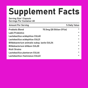 Cápsulas Prebióticas en Oferta, Mezcla Probiótica para la Salud Digestiva e Inmunológica, Restaura el Equilibrio de las Bacterias Buenas - Product Image 2