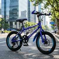 Vélo de montagne en acier TENGMAO en gros, 18-24 pouces, avec pédales ordinaires pour enfants et élèves du primaire