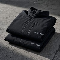 Veste technique urbaine pour homme, coupe-vent, imperméable, minimaliste, en tissu hardshell noir mat, style Gorpcore, DWR, pour la ville et les activités de plein air