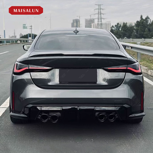 Kit Carrozzeria Stile M4 per Restyling Esterno <span class=keywords><strong>BMW</strong></span> <span class=keywords><strong>Serie</strong></span> <span class=keywords><strong>4</strong></span> <span class=keywords><strong>G22</strong></span> G26 2023, Kit Facelift Automobilistico M4 Narrow Conversation - Product Image 3