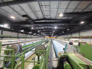 Kağıt makinesi ve kağıt hamuru sanayi kullanımı için bölüm <span class=keywords><strong>Polyester</strong></span> örgü kemer oluşturan <span class=keywords><strong>Polyester</strong></span> kalıplama kumaşı - Product Image 5