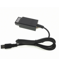 Universal LT011 OBD2 a interruptor de cinta USB OBDII escáner de diagnóstico de coche ELM 327 escáner interfaz automotriz con interfaz USB
