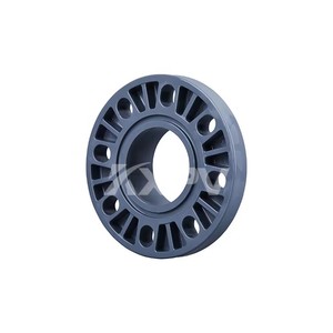 Chất lượng cao chuyên nghiệp nhựa phù hợp <span class=keywords><strong>cpvc</strong></span> ổ cắm mặt bích cho ngành công nghiệp hóa chất DN15-600 - Product Image 4