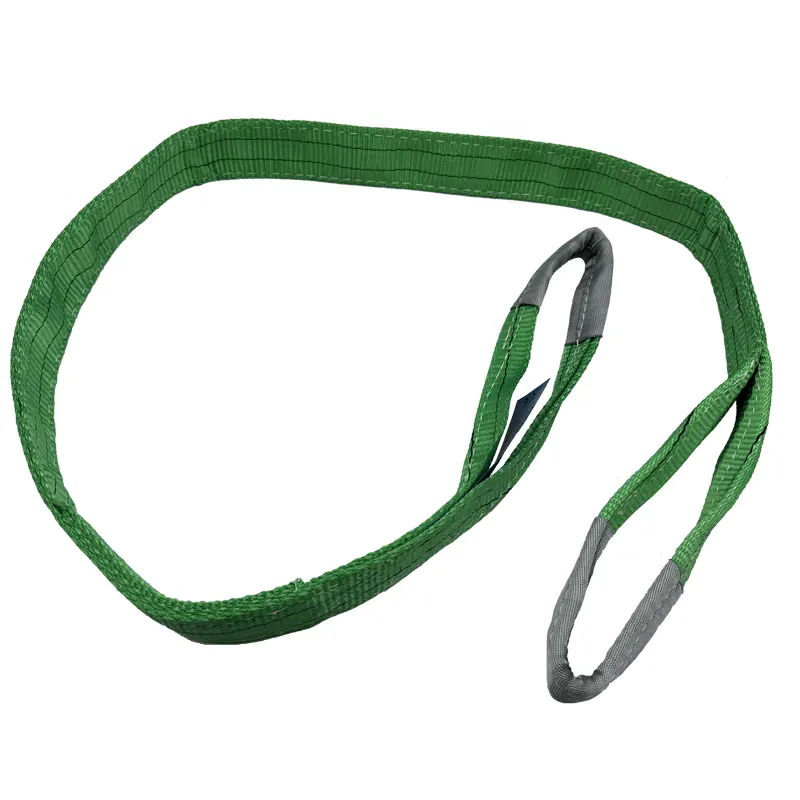 WLL 2-Ton/60mm/6M Sling de poliéster de alta resistência tecido Flat Eye