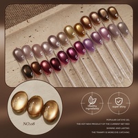 JTING 2025, Nueva Colección de Esmaltes de Uñas en Gel Efecto Ojo de Gato, 24 Colores Otoño Invierno, Esmalte Magnético Profesional UV, OEM