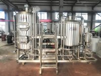 Brassage de bière automatique, 300l, équipement de brasserie à domicile