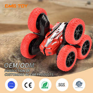 Coche de acrobacias con Control remoto fundido a presión de seis ruedas para niños, vaso de doble cara, características de carreras, juguete eléctrico de Gas <span class=keywords><strong>Tamiya</strong></span> 6 Compatible - Product Image 3