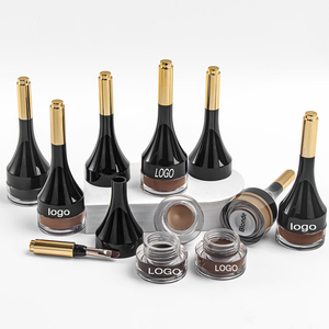 Pommade à sourcils longue durée de maquillage de teinte de <span class=keywords><strong>sourcil</strong></span> imperméable de marque privée avec la forme de <span class=keywords><strong>crayon</strong></span> de brosse de <span class=keywords><strong>sourcil</strong></span> pour l'usage d'oeil - Product Image 1