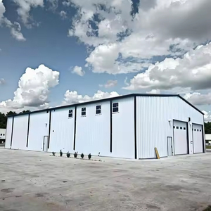 Marco prefabricado de taller ligero de construcción de nuevo diseño para estructura de acero de oficina y almacén - Product Image 5