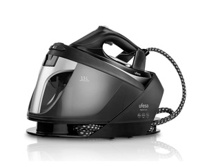 Station <span class=keywords><strong>centrale</strong></span> à <span class=keywords><strong>vapeur</strong></span> 3000W Digital Care 7 Bars LED Thermostat Display ECO Ceramic Soleplate Anti-Scale Electric Power - Product Image 2