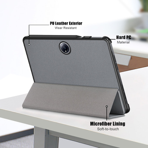 Per Oneplus <span class=keywords><strong>Pad</strong></span> Case 12.1 "tre volte in pelle PU Soft Back Stand Cover Tablet per <span class=keywords><strong>One</strong></span> <span class=keywords><strong>Plus</strong></span> <span class=keywords><strong>Pad</strong></span> 12.1 pollici - Product Image 4