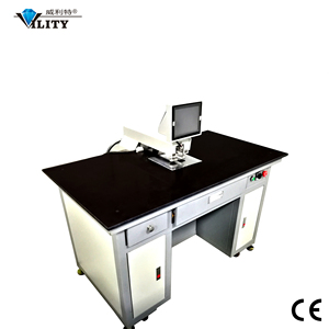 Machine de poinçonnage automatique à caméra CCD pour interrupteurs à <span class=keywords><strong>membrane</strong></span>, équipement de poinçonnage de trous de guidage haute précision - Product Image 4