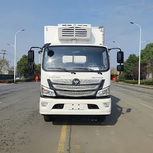 Foton Diesel New Small 5Ton Refrigerated Truck | Cold Chain Delivery Van | Frozen Food Transport Vehicle - Product Image 5