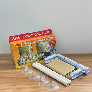 Dropshipping Fabricant <span class=keywords><strong>pas</strong></span> <span class=keywords><strong>cher</strong></span> prix vente à chaud siège de <span class=keywords><strong>chat</strong></span> ventouse de <span class=keywords><strong>chat</strong></span> siège de fenêtre suspendu macramé hamac <span class=keywords><strong>chat</strong></span> - Product Image 3