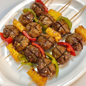 Perte de poids Fitness boulettes de viande de boeuf 93% pur boeuf haute élasticité sans additifs boule de boeuf nutritif pour les enfants - Product Image 3