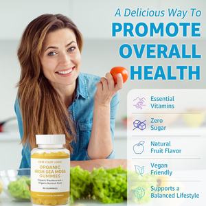 פרטי תווית oem סוכר ללא עילי ים גיומות 2500 מ ג bladdwack שורש בורדוק טבעי תוספת חיסונית - Product Image 6