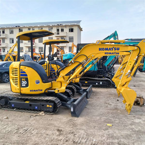 Excavadora Pequeña Komatsu Pc30MR de 3 Toneladas, 90% Nueva. Muchas Unidades en Stock. Komatsu PC55 PC35 PC18 PC30 PC60 PC70-8 Komatsu PC40 en Venta - Product Image 6