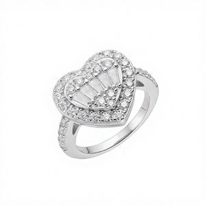 Bagues de fiançailles et de mariage en argent sterling 925 plaqué rhodium, serties de moissanite de haute qualité, certifiées IGI, pour hommes - Product Image 2