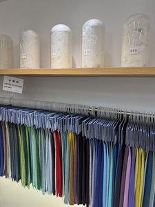 Fil fantaisie écologique anti-boulochage 13NM en mélange mohair, laine et nylon, isolant thermique, durable, pour pulls et châles de luxe - Product Image 5