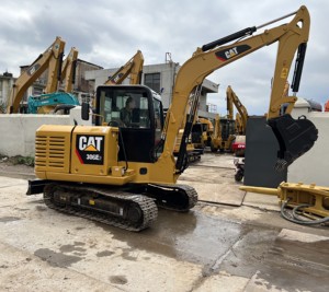 รถขุดมือสอง Cat 306E2 Caterpillar 306 ของแท้ รถขุดตีนตะขาบ 6 ตัน รถขุด Cat306E2 มือสองสำหรับขาย - Product Image 5