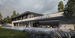 Thiết kế kiến trúc biệt thự sang trọng với spa cho những người đam mê chăm sóc sức khỏe - Product Image 5