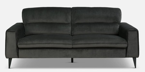 Remise de gros de canapé sectionnel moderne blanc et beige en bois massif pour meubles de salon pour parcs et centres commerciaux extérieurs - Product Image 4