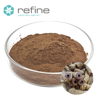 Extrait de racine de Morinda naturel soluble dans l'eau, poudre de Morindae Officinalis, fourni par l'usine