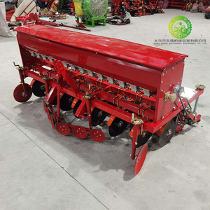 Tractor Rotary Wheat Seeder Gearbox-Multi-Function No-Till Fertilizing Seeder High Productivity Precise Seeding Customizable - Product Image 6