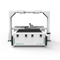Plotter de Corte Automático de Cuero con Proyección, Cámara CCD de Gran Formato, Escaneo y Diseño Automático, Nesting