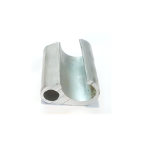 Conector de aluminio estable Abrazadera O de prensa individual 1P/2P para conexiones de cables de cableado de alta potencia eléctrica de cobre y plástico