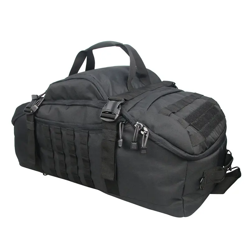 Grote Capaciteit Gym Duffle Rugzak Reizen Weekender Tassen Voor Mannen Vrouwen Workout Tas Waterdichte Tactische Tas