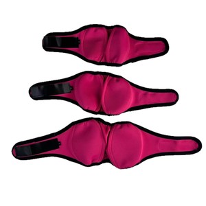 Dog Earmuffs Noise Reduction Waterproof Headband For Summer Swimming Solid Color Polyester Pet Apparel - Product Image 4