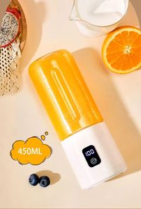 <span class=keywords><strong>Mini</strong></span> <span class=keywords><strong>mixeur</strong></span> électrique portable rechargeable pour smoothies aux fruits, idéal pour l'extérieur et la voiture - Product Image 5
