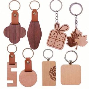 Customizable Natural Wood Carabiner <b>Keychain</b> Irregular Shape With <b>Personalized</b> Lettering Design - Product Image 1