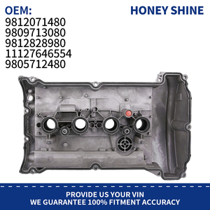 9805712480 Coperchio Valvole Motore in Alluminio per <span class=keywords><strong>Peugeot</strong></span> 2008 408 301 308S <span class=keywords><strong>508</strong></span> 207CC RCZ Citroen C4 C5 C6 DS - Product Image 2