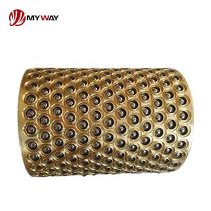 Douille en bronze enveloppée 092 <span class=keywords><strong>CuSn8P</strong></span> pour les machines de construction agricole pour glisser des bagues de pièces de rechange - Product Image 5